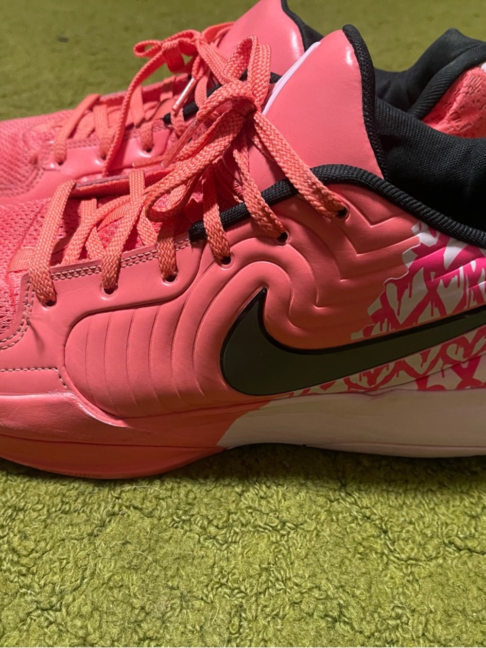 Nike Ja 2 Heart Eyes Ja Morant Basketball Shoes IB5842-800 Men's Size 15